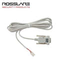 Câble USB Vers RS485 1,5 M - Connexion PC Contrôleur Solaire, Laiton, Pour Monitoring - 9
