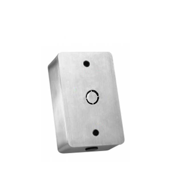 Rosslare - MP06 - External Mount Metal Enclosure For Piezo Buttons - EX06 / EX07 / EX04 / EX22 / MPH03 - UHS Hardware Rosslare - MP06 - External Mount Metal Enclosure For Piezo Buttons - EX06 / EX07 / EX04 / EX22 / MPH03 - UHS Hardware