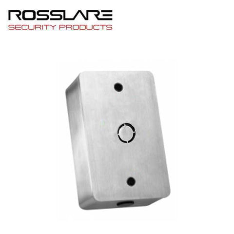 Rosslare - MP06 - External Mount Metal Enclosure For Piezo Buttons - EX06 / EX07 / EX04 / EX22 / MPH03 - UHS Hardware Rosslare - MP06 - External Mount Metal Enclosure For Piezo Buttons - EX06 / EX07 / EX04 / EX22 / MPH03 - UHS Hardware