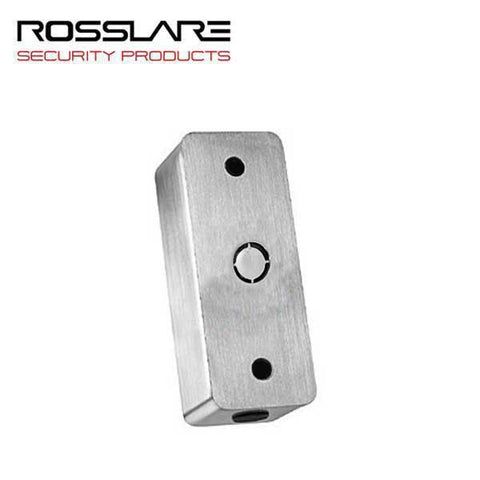 Rosslare - MP16 - External Mount Metal Enclosure For Piezo Buttons - EX16 / EX17 / MPJ03 - UHS Hardware Rosslare - MP16 - External Mount Metal Enclosure For Piezo Buttons - EX16 / EX17 / MPJ03 - UHS Hardware