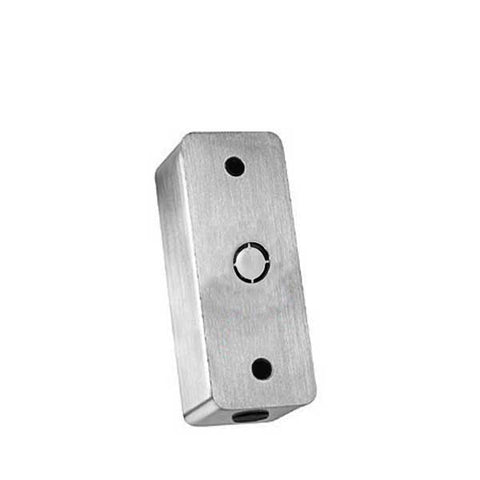Rosslare - MP16 - External Mount Metal Enclosure For Piezo Buttons - EX16 / EX17 / MPJ03 - UHS Hardware Rosslare - MP16 - External Mount Metal Enclosure For Piezo Buttons - EX16 / EX17 / MPJ03 - UHS Hardware
