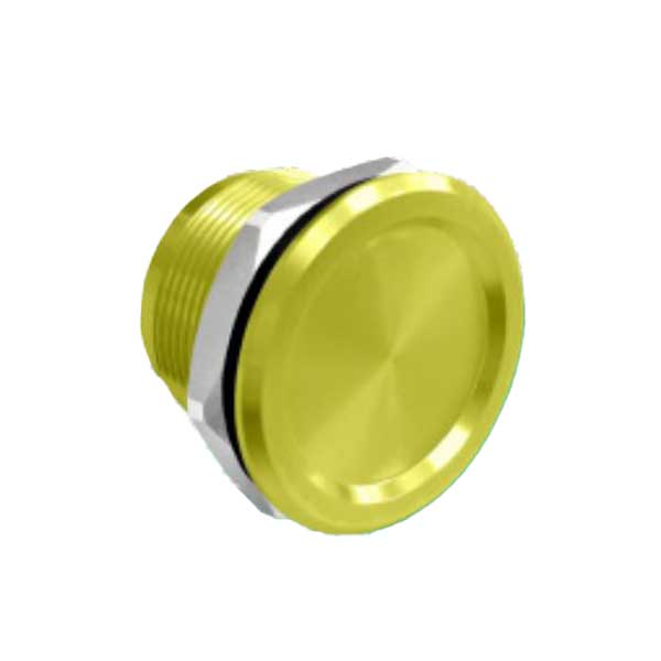 Rosslare - PX-13G - Piezoelectric Switch - 0-30 VDC - IP68 - Gold - UHS Hardware Rosslare - PX-13G - Piezoelectric Switch - 0-30 VDC - IP68 - Gold - UHS Hardware