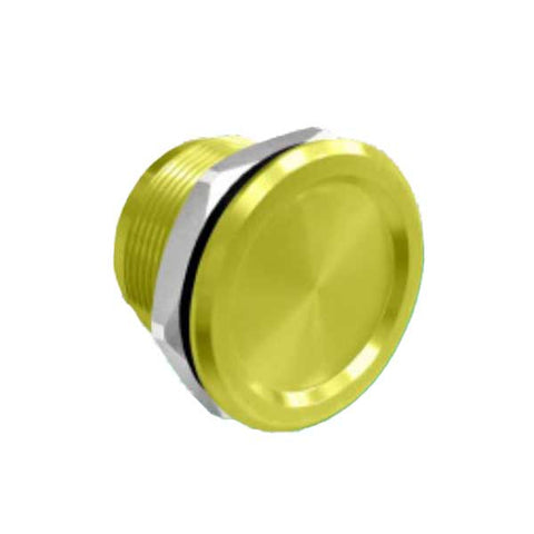 Rosslare - PX-13G - Piezoelectric Switch - 0-30 VDC - IP68 - Gold - UHS Hardware Rosslare - PX-13G - Piezoelectric Switch - 0-30 VDC - IP68 - Gold - UHS Hardware