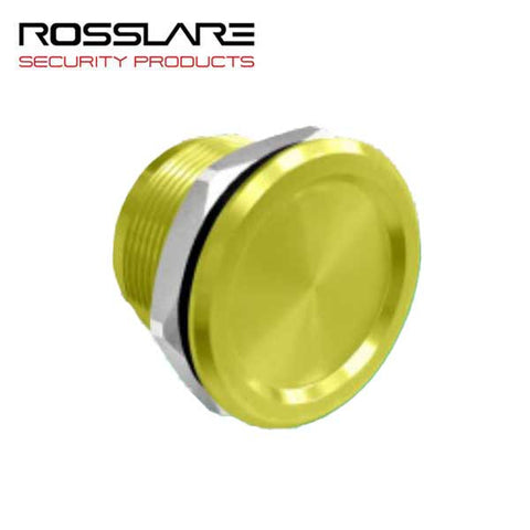 Rosslare - PX-13G - Piezoelectric Switch - 0-30 VDC - IP68 - Gold - UHS Hardware Rosslare - PX-13G - Piezoelectric Switch - 0-30 VDC - IP68 - Gold - UHS Hardware