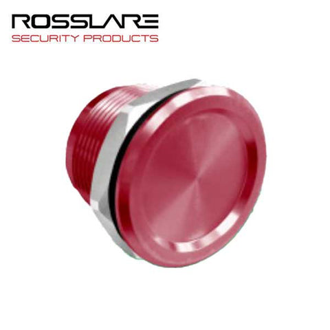Rosslare - PX-13R - Piezoelectric Switch - 0-30 VDC - IP68 - Red - UHS Hardware Rosslare - PX-13R - Piezoelectric Switch - 0-30 VDC - IP68 - Red - UHS Hardware