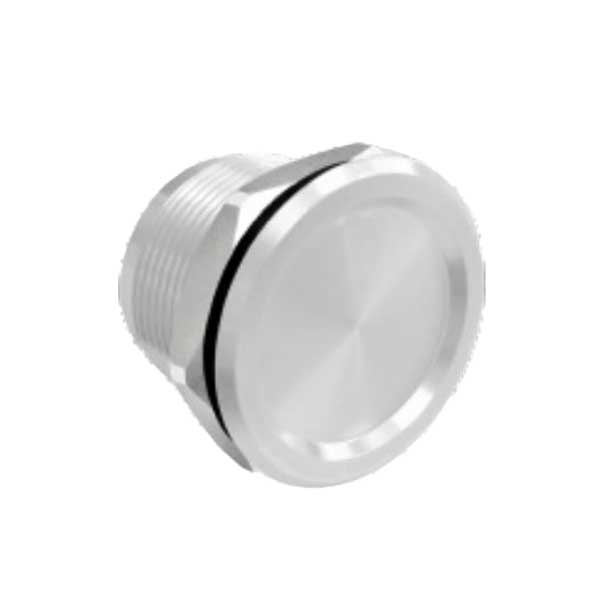Rosslare - PX-13W - Piezoelectric Switch - 0-30 VDC - IP68 - White - UHS Hardware Rosslare - PX-13W - Piezoelectric Switch - 0-30 VDC - IP68 - White - UHS Hardware