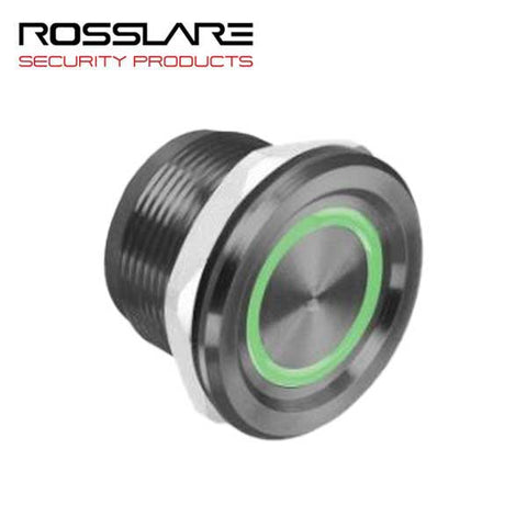 Rosslare - PX-34B - Piezoelectric Switch - LED Ring - 5-30 VDC - IP68 - Black - UHS Hardware Rosslare - PX-34B - Piezoelectric Switch - LED Ring - 5-30 VDC - IP68 - Black - UHS Hardware