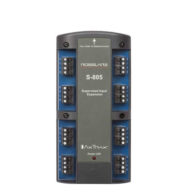 Rosslare - S-805 - Controller Expansion Board - 16 Supervised Inputs - For AC-825IP - UHS Hardware Rosslare - S-805 - Controller Expansion Board - 16 Supervised Inputs - For AC-825IP - UHS Hardware