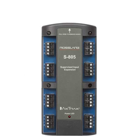 Rosslare - S-805 - Controller Expansion Board - 16 Supervised Inputs - For AC-825IP - UHS Hardware Rosslare - S-805 - Controller Expansion Board - 16 Supervised Inputs - For AC-825IP - UHS Hardware