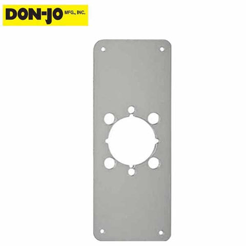 Don-Jo - Remodeler Plate - #13509-2 - 630 - Silver (RP-13509-630-2) - UHS Hardware Don-Jo - Remodeler Plate - #13509-2 - 630 - Silver (RP-13509-630-2) - UHS Hardware