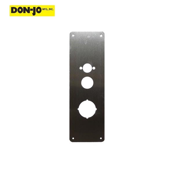 Don-Jo - RP 15 - Remodeler Plate - 14" Length - 4-1/2" Width - UHS Hardware Don-Jo - RP 15 - Remodeler Plate - 14" Length - 4-1/2" Width - UHS Hardware