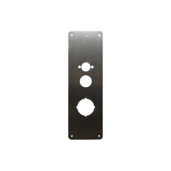 Don-Jo - RP 15 - Remodeler Plate - 14" Length - 4-1/2" Width - UHS Hardware Don-Jo - RP 15 - Remodeler Plate - 14" Length - 4-1/2" Width - UHS Hardware