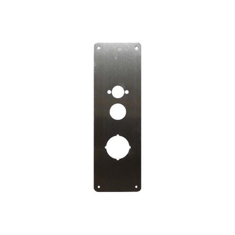 Don-Jo - RP 15 - Remodeler Plate - 14" Length - 4-1/2" Width - UHS Hardware Don-Jo - RP 15 - Remodeler Plate - 14" Length - 4-1/2" Width - UHS Hardware