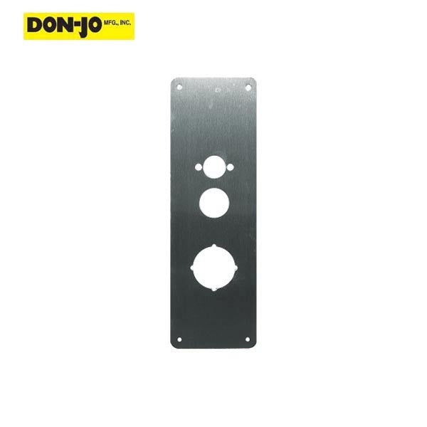 Don-Jo - RP 15 - Remodeler Plate - 14" Length - 4-1/2" Width - Optional Finish - UHS Hardware Don-Jo - RP 15 - Remodeler Plate - 14" Length - 4-1/2" Width - Optional Finish - UHS Hardware