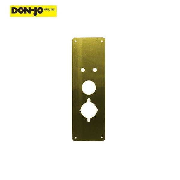 Don-Jo - RP 27 - Remodeler Plate - 5" Width - UHS Hardware Don-Jo - RP 27 - Remodeler Plate - 5" Width - UHS Hardware