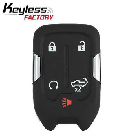 2019-2020 Chevrolet Silverado / 5-Button Smart Key w/ Tailgate / PN: 13508398 / HYQ1EA / 434 Mhz (RSK-1EA-5BT) - UHS Hardware 2019-2020 Chevrolet Silverado / 5-Button Smart Key w/ Tailgate / PN: 13508398 / HYQ1EA / 434 Mhz (RSK-1EA-5BT) - UHS Hardware