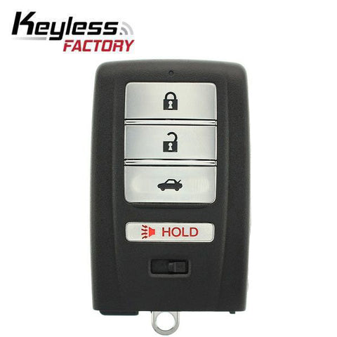 2015-2020 Acura ILX RLX TLX / 4-Button Smart Key / PN: 72147-TZ3-A11 / KR5V1X (RSK-ACU-1XT) - UHS Hardware 2015-2020 Acura ILX RLX TLX / 4-Button Smart Key / PN: 72147-TZ3-A11 / KR5V1X (RSK-ACU-1XT) - UHS Hardware