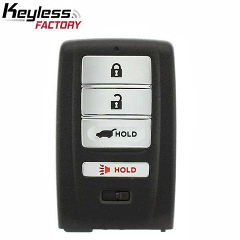 2014-2020 Acura MDX RDX / 4-Button Smart Key / PN: 72147-TZ5-A01 / KR5V1X (RSK-ACU-36) - UHS Hardware 2014-2020 Acura MDX RDX / 4-Button Smart Key / PN: 72147-TZ5-A01 / KR5V1X (RSK-ACU-36) - UHS Hardware