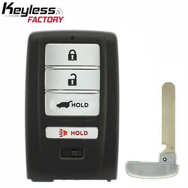2014-2020 Acura MDX RDX / 4-Button Smart Key / PN: 72147-TZ5-A01 / KR5V1X (RSK-ACU-36) - UHS Hardware 2014-2020 Acura MDX RDX / 4-Button Smart Key / PN: 72147-TZ5-A01 / KR5V1X (RSK-ACU-36) - UHS Hardware