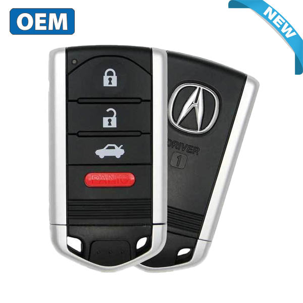 2013-2015 Acura ILX / 4-Button Smart Key w/ Trunk / PN: 72147-TX6-A01 / KR5434760 (Driver 1) (OEM) - UHS Hardware 2013-2015 Acura ILX / 4-Button Smart Key w/ Trunk / PN: 72147-TX6-A01 / KR5434760 (Driver 1) (OEM) - UHS Hardware