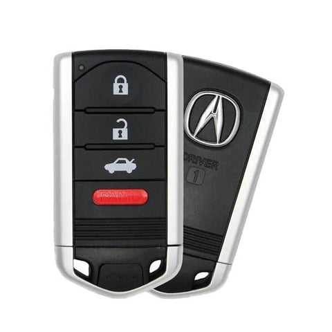 2013-2015 Acura ILX / 4-Button Smart Key w/ Trunk / PN: 72147-TX6-A01 / KR5434760 (Driver 1) (OEM) - UHS Hardware 2013-2015 Acura ILX / 4-Button Smart Key w/ Trunk / PN: 72147-TX6-A01 / KR5434760 (Driver 1) (OEM) - UHS Hardware