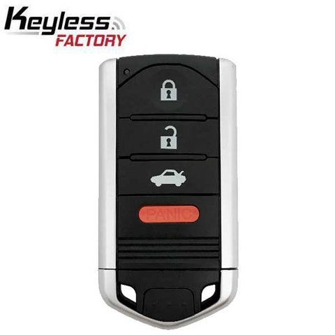 2009-2014 Acura TL / 4-Button Smart Key / PN: 72147-TK4-A71 / M3N5WY8145 (RSK-ACU-TL14) - UHS Hardware 2009-2014 Acura TL / 4-Button Smart Key / PN: 72147-TK4-A71 / M3N5WY8145 (RSK-ACU-TL14) - UHS Hardware