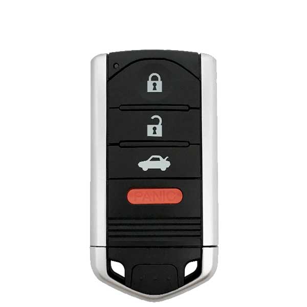 2009-2014 Acura TL / 4-Button Smart Key / PN: 72147-TK4-A71 / M3N5WY8145 (RSK-ACU-TL14) - UHS Hardware 2009-2014 Acura TL / 4-Button Smart Key / PN: 72147-TK4-A71 / M3N5WY8145 (RSK-ACU-TL14) - UHS Hardware