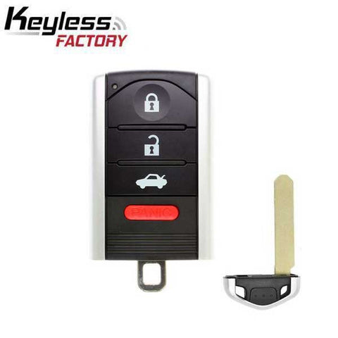 2009-2014 Acura TL / 4-Button Smart Key / PN: 72147-TK4-A71 / M3N5WY8145 (RSK-ACU-TL14) - UHS Hardware 2009-2014 Acura TL / 4-Button Smart Key / PN: 72147-TK4-A71 / M3N5WY8145 (RSK-ACU-TL14) - UHS Hardware