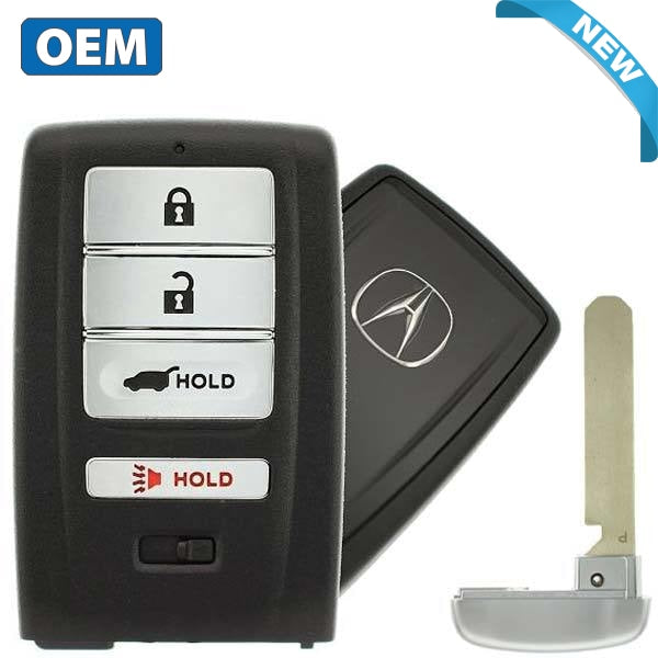 2014-2019 Acura Mdx Rdx / 4-Button Smart Key Pn: 72147-Tz5-A11 Kr5V1X (Driver 2) (Oem) 2014-2019 Acura Mdx Rdx / 4-Button Smart Key Pn: 72147-Tz5-A11 Kr5V1X (Driver 2) (Oem)