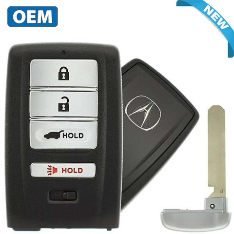 2014-2019 Acura Mdx Rdx / 4-Button Smart Key Pn: 72147-Tz5-A11 Kr5V1X (Driver 2) (Oem) 2014-2019 Acura Mdx Rdx / 4-Button Smart Key Pn: 72147-Tz5-A11 Kr5V1X (Driver 2) (Oem)