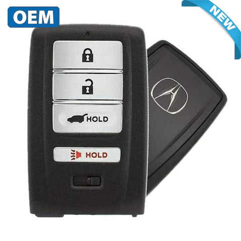 2014-2019 Acura Mdx Rdx / 4-Button Smart Key Pn: 72147-Tz5-A01 Kr5V1X (Driver 1) (Oem) 2014-2019 Acura Mdx Rdx / 4-Button Smart Key Pn: 72147-Tz5-A01 Kr5V1X (Driver 1) (Oem)