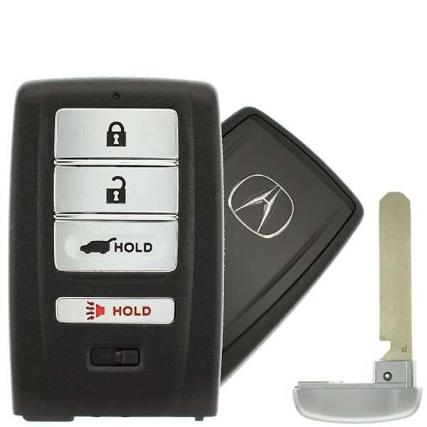2014-2019 Acura Mdx Rdx / 4-Button Smart Key Pn: 72147-Tz5-A01 Kr5V1X (Driver 1) (Oem) 2014-2019 Acura Mdx Rdx / 4-Button Smart Key Pn: 72147-Tz5-A01 Kr5V1X (Driver 1) (Oem)
