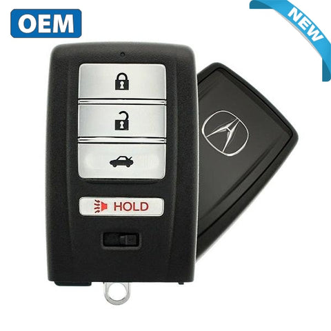 2014-2015 Acura Rlx / 4-Button Smart Key Pn: 72147-Ty2-A11 Acj932Hk1210A (Driver 1) (Oem) 2014-2015 Acura Rlx / 4-Button Smart Key Pn: 72147-Ty2-A11 Acj932Hk1210A (Driver 1) (Oem)