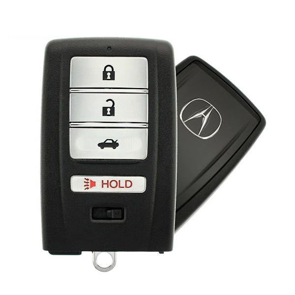 2014-2015 Acura RLX / 4-Button Smart Key / PN: 72147-TY2-A11 / ACJ932HK1210A (Driver 1) (OEM) - UHS Hardware 2014-2015 Acura RLX / 4-Button Smart Key / PN: 72147-TY2-A11 / ACJ932HK1210A (Driver 1) (OEM) - UHS Hardware
