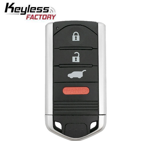 2010-2013 Acura ZDX / 4-Button Smart Key / PN: 72147-SZN-A71 / M3N5WY8145 (RSK-ACU-ZDX13) - UHS Hardware 2010-2013 Acura ZDX / 4-Button Smart Key / PN: 72147-SZN-A71 / M3N5WY8145 (RSK-ACU-ZDX13) - UHS Hardware
