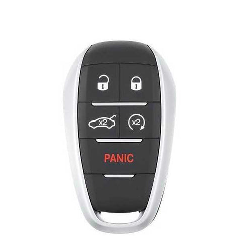 2017-2020 Alfa Romeo Giulia Stelvio / 5-Button Smart Key / PN: 6EP44LXHAA / KR5ALFA434 (RSK-ALR-434) - UHS Hardware 2017-2020 Alfa Romeo Giulia Stelvio / 5-Button Smart Key / PN: 6EP44LXHAA / KR5ALFA434 (RSK-ALR-434) - UHS Hardware