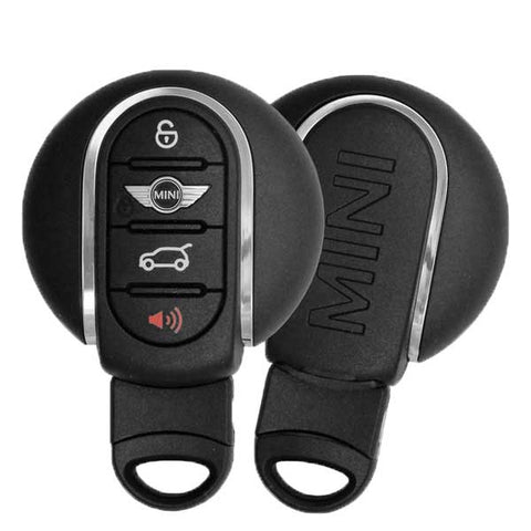2014-2018 Mini Cooper / 4-Button Smart Key / PN: 9345896-01 / NBGIDGNG1 / FEM / BDC / 434 MHz (OEM) - UHS Hardware 2014-2018 Mini Cooper / 4-Button Smart Key / PN: 9345896-01 / NBGIDGNG1 / FEM / BDC / 434 MHz (OEM) - UHS Hardware
