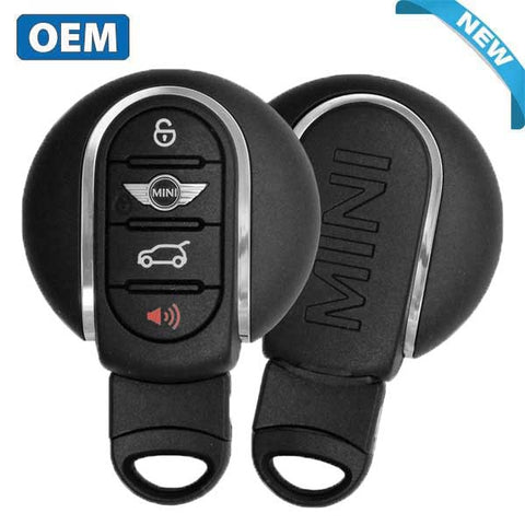 2014-2018 Mini Cooper / 4-Button Smart Key / PN: 9345896-01 / NBGIDGNG1 / FEM / BDC / 434 MHz (OEM) - UHS Hardware 2014-2018 Mini Cooper / 4-Button Smart Key / PN: 9345896-01 / NBGIDGNG1 / FEM / BDC / 434 MHz (OEM) - UHS Hardware