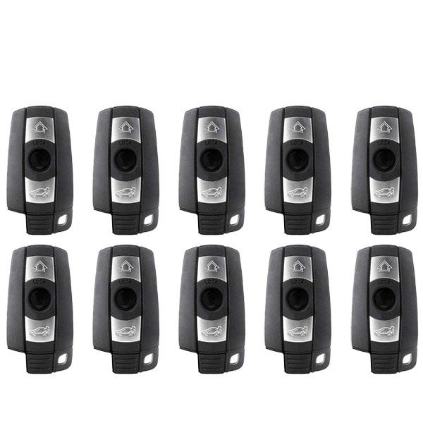 2004-2010 BMW 3 / 5 Series / 3-Button Smart Key / PN: 6986583-04 / KR55WK49147 / 315 MHz (Comfort Access) (AFTERMARKET) (BUNDLE OF 10) - UHS Hardware 2004-2010 BMW 3 / 5 Series / 3-Button Smart Key / PN: 6986583-04 / KR55WK49147 / 315 MHz (Comfort Access) (AFTERMARKET) (BUNDLE OF 10) - UHS Hardware