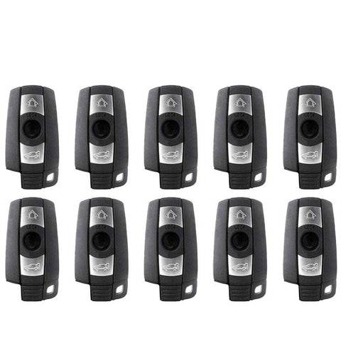 2004-2010 BMW 3 / 5 Series / 3-Button Smart Key / PN: 6986583-04 / KR55WK49147 / 315 MHz (Comfort Access) (AFTERMARKET) (BUNDLE OF 10) - UHS Hardware 2004-2010 BMW 3 / 5 Series / 3-Button Smart Key / PN: 6986583-04 / KR55WK49147 / 315 MHz (Comfort Access) (AFTERMARKET) (BUNDLE OF 10) - UHS Hardware