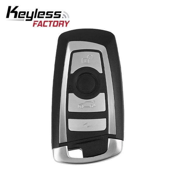 2009-2014 BMW / 4-Button Smart Key / KR55WK49863 / CAS4 / CAS4+ / (433 Mhz) (RSK-BMW-CS43) - UHS Hardware 2009-2014 BMW / 4-Button Smart Key / KR55WK49863 / CAS4 / CAS4+ / (433 Mhz) (RSK-BMW-CS43) - UHS Hardware