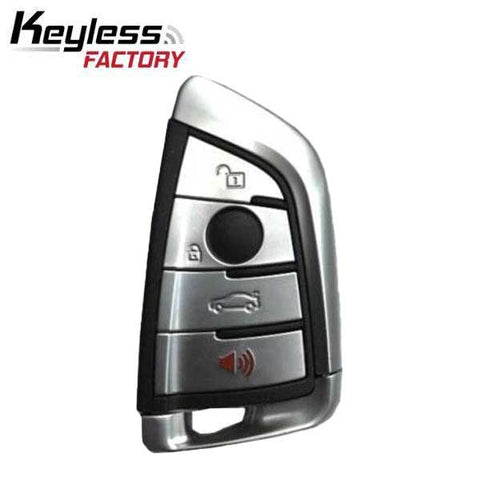 2014-2019 BMW X5 / X6 / 4-Button Smart Key / NBGIDGNG1 / FEM / BDC / 315 Mhz (AFTERMARKET) - UHS Hardware 2014-2019 BMW X5 / X6 / 4-Button Smart Key / NBGIDGNG1 / FEM / BDC / 315 Mhz (AFTERMARKET) - UHS Hardware