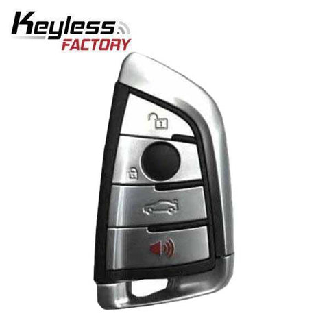 2014-2019 BMW X5 / X6 / 4-Button Smart Key / NBGIDGNG1 / FEM / BDC / 433Mhz (AFTERMARKET) - UHS Hardware 2014-2019 BMW X5 / X6 / 4-Button Smart Key / NBGIDGNG1 / FEM / BDC / 433Mhz (AFTERMARKET) - UHS Hardware