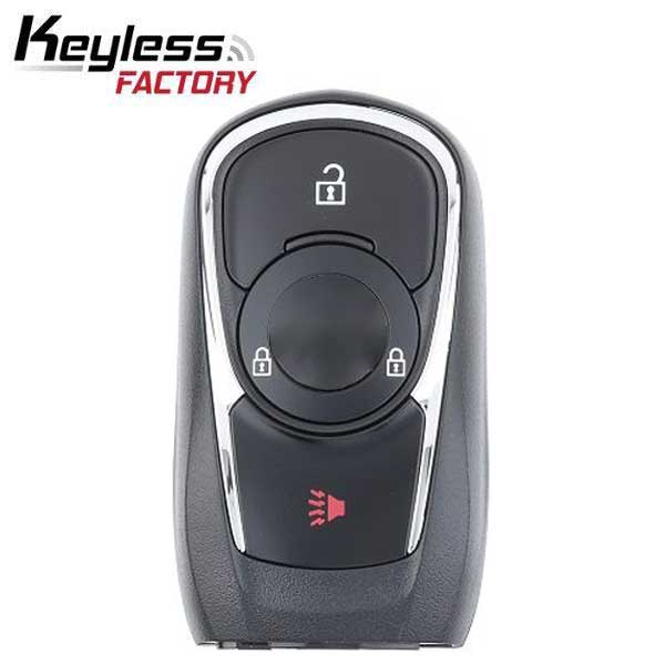2018-2020 Buick Encore / 3-Button Smart Key / PN: 13506667/ HYQ4AA (RSK-BUICK-4AA-3B) - UHS Hardware 2018-2020 Buick Encore / 3-Button Smart Key / PN: 13506667/ HYQ4AA (RSK-BUICK-4AA-3B) - UHS Hardware