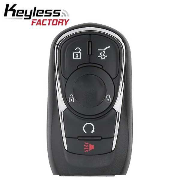 2018-2020 Buick / 5-Button Smart Key / PN: 13521090 / HYQ4EA (RSK-BUICK-4EA-5BH) - UHS Hardware 2018-2020 Buick / 5-Button Smart Key / PN: 13521090 / HYQ4EA (RSK-BUICK-4EA-5BH) - UHS Hardware