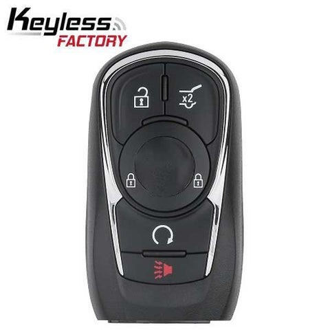 2018-2020 Buick / 5-Button Smart Key / PN: 13521090 / HYQ4EA (RSK-BUICK-4EA-5BH) - UHS Hardware 2018-2020 Buick / 5-Button Smart Key / PN: 13521090 / HYQ4EA (RSK-BUICK-4EA-5BH) - UHS Hardware