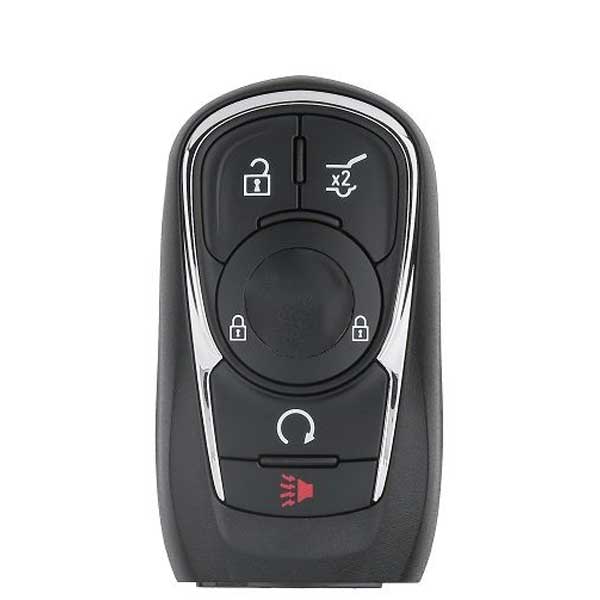 2018-2020 Buick / 5-Button Smart Key / PN: 13521090 / HYQ4EA (RSK-BUICK-4EA-5BH) - UHS Hardware 2018-2020 Buick / 5-Button Smart Key / PN: 13521090 / HYQ4EA (RSK-BUICK-4EA-5BH) - UHS Hardware
