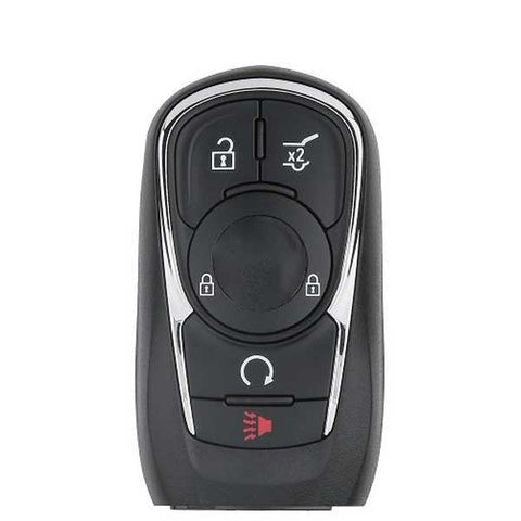 2018-2020 Buick / 5-Button Smart Key / PN: 13521090 / HYQ4EA (RSK-BUICK-4EA-5BH) - UHS Hardware 2018-2020 Buick / 5-Button Smart Key / PN: 13521090 / HYQ4EA (RSK-BUICK-4EA-5BH) - UHS Hardware