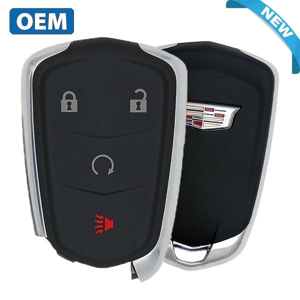 2019 Cadillac XT4 / 4-Button Smart Key / PN: 13522872 / HYQ2ES (OEM) - UHS Hardware 2019 Cadillac XT4 / 4-Button Smart Key / PN: 13522872 / HYQ2ES (OEM) - UHS Hardware
