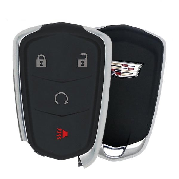 2019 Cadillac XT4 / 4-Button Smart Key / PN: 13522872 / HYQ2ES (OEM) - UHS Hardware